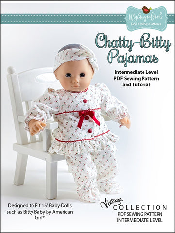 Chatty Pajamas 15" Baby Doll Clothes