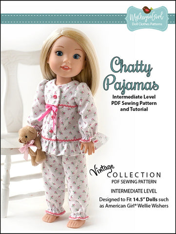 Chatty Pajamas 14.5" Doll Clothes