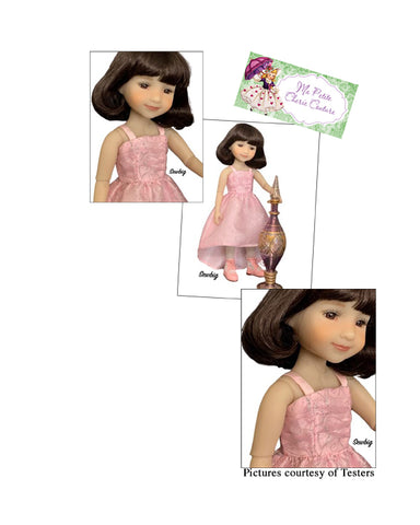 Mon Petite Cherie Couture Ruby Red Fashion Friends Amethyst Cloud Doll Clothes Pattern For 15" Ruby Red Fashion Friends® Pixie Faire