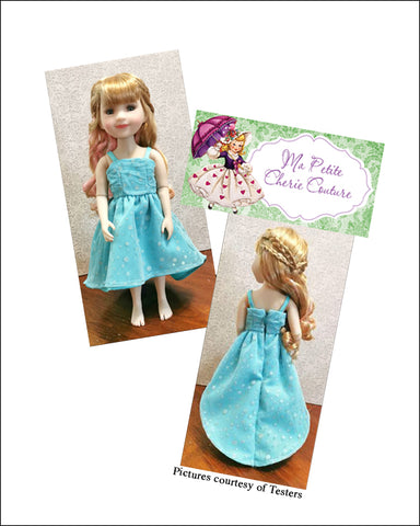 Amethyst Cloud Doll Clothes Pattern For 15" Ruby Red Fashion Friends®