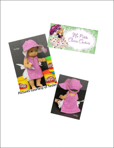 Mon Petite Cherie Couture Bitty Baby/Twin Janine 8" Baby Doll Clothes Pattern Pixie Faire