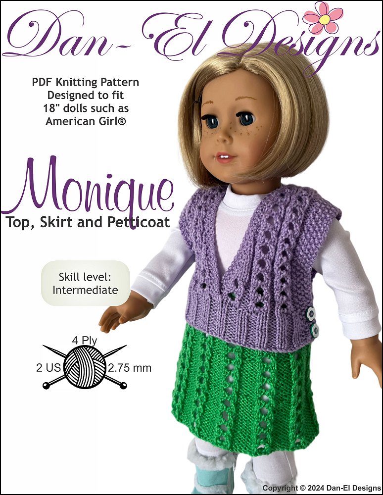 Monique Jumpsuit Dress Sewing Pattern (PDF)
