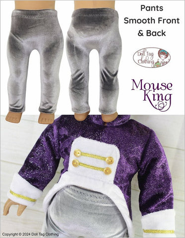 Mouse King 18" Doll Clothes Pattern