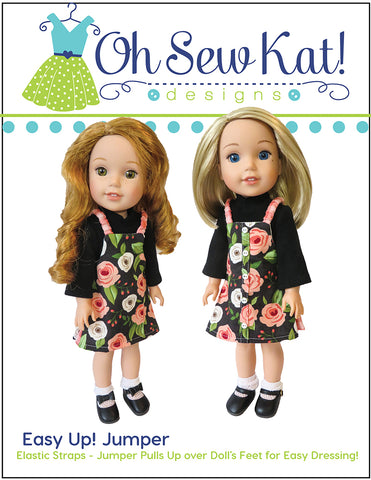 Easy Up! Jumper 14.5" Doll Clothes Pattern