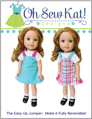 Easy Up! Jumper 14.5" Doll Clothes Pattern