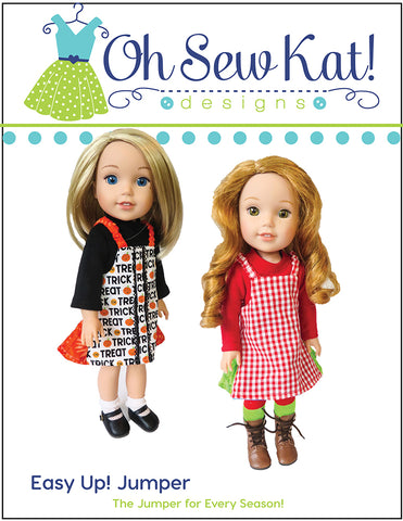 Easy Up! Jumper 14.5" Doll Clothes Pattern