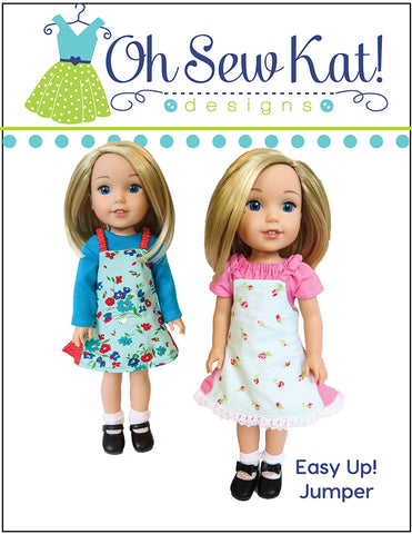 Easy Up! Jumper 14.5" Doll Clothes Pattern