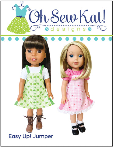 Easy Up! Jumper 14.5" Doll Clothes Pattern