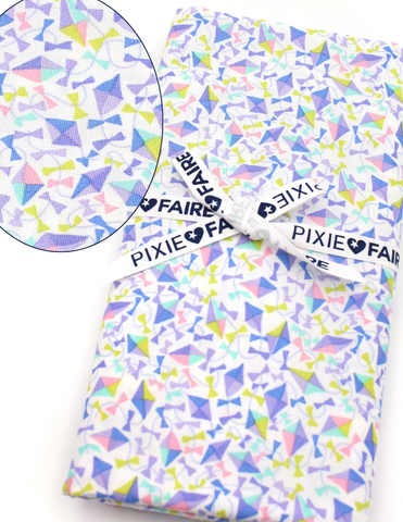 Pixie Faire Pixie Cuts Pixie Cuts Fabric 1 Yard Pre-Cut - Liberty® London Parks Kite Flight B Pixie Faire