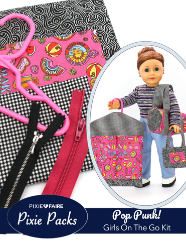 Pixie Packs Girls On The Go Kit - Pop Punk