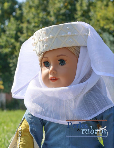 At the Court of Edward III  18" Doll Clothes Pattern