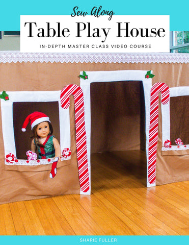 SWC Classes Sew Along Table Play House Master Class Video Course Pixie Faire