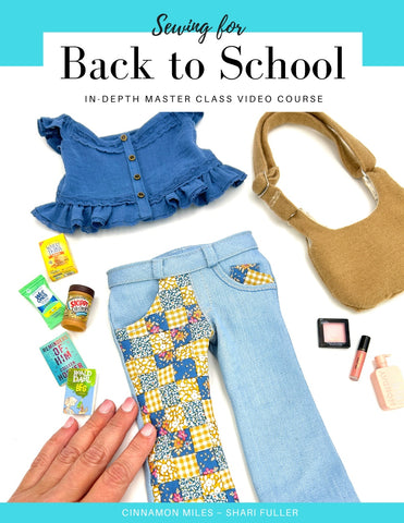 Sewing For Back To School Master Class Video Course