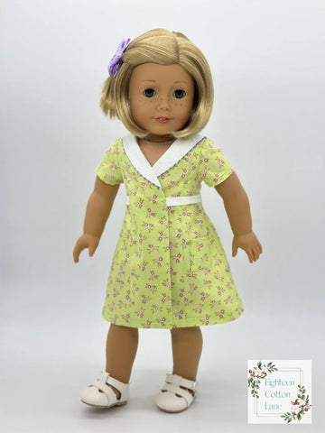 Let's Tidy Up! 18" Doll Clothes Pattern