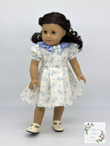 Let's Have a Tea Party! 18" Doll Clothes Pattern