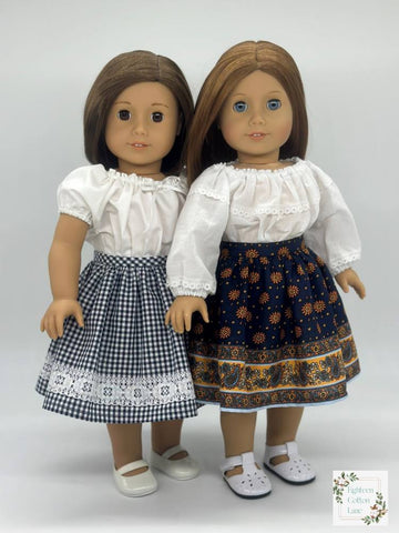 Let's Make Lemonade! 18" Doll Clothes Pattern