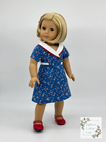 Let's Tidy Up! 18" Doll Clothes Pattern