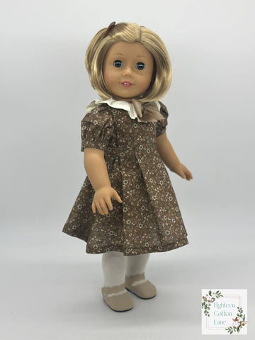 Let's Have a Tea Party! 18" Doll Clothes Pattern