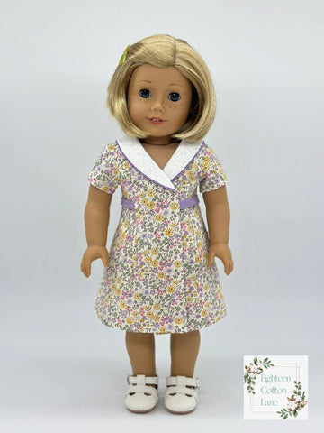 Let's Tidy Up! 18" Doll Clothes Pattern