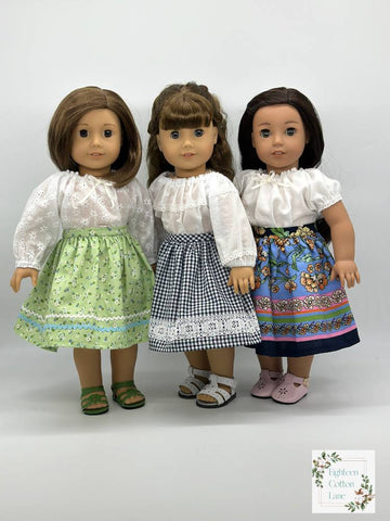 Let's Make Lemonade! 18" Doll Clothes Pattern