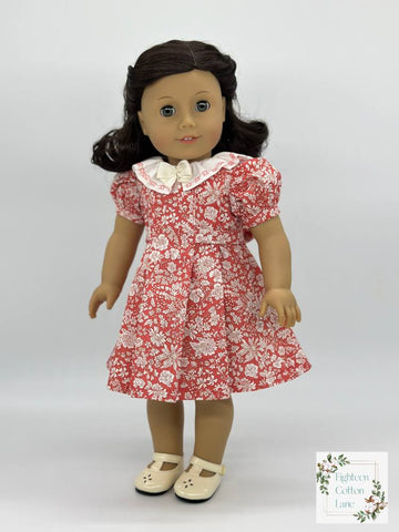 Let's Have a Tea Party! 18" Doll Clothes Pattern