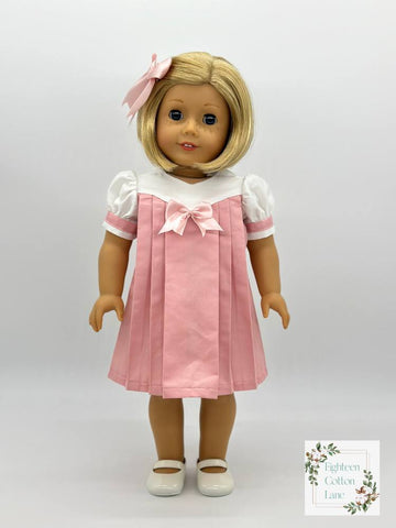 Let's Set Sail! 18" Doll Clothes Pattern