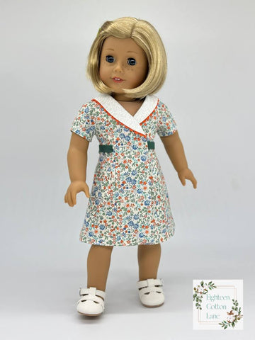 Let's Tidy Up! 18" Doll Clothes Pattern