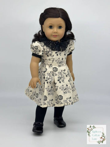 Let's Have a Tea Party! 18" Doll Clothes Pattern