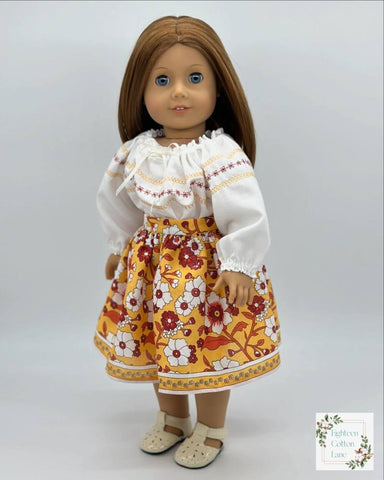 Let's Make Lemonade! 18" Doll Clothes Pattern