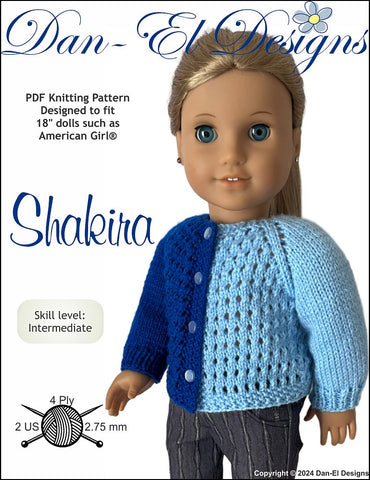 18 Inch Doll Jackets PDF Sewing Patterns