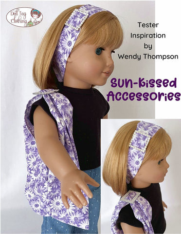 Sun-Kissed Accessories 18" Doll Clothes Pattern