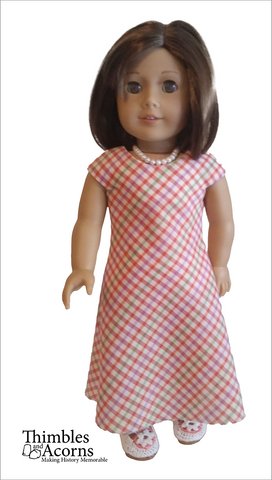 A Shift in Bias 18" Doll Clothes Pattern