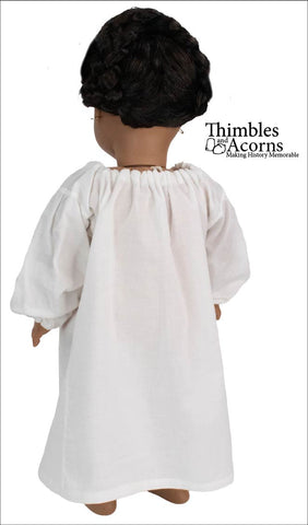 Thimbles and Acorns 18 Inch Historical A Medieval Chemise 18" Doll Clothes Pattern Pixie Faire