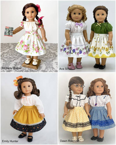 Let's Make Lemonade! 18" Doll Clothes Pattern