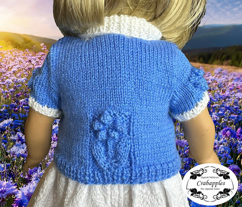 Pocket Posies 18" Doll Clothes Knitting Pattern