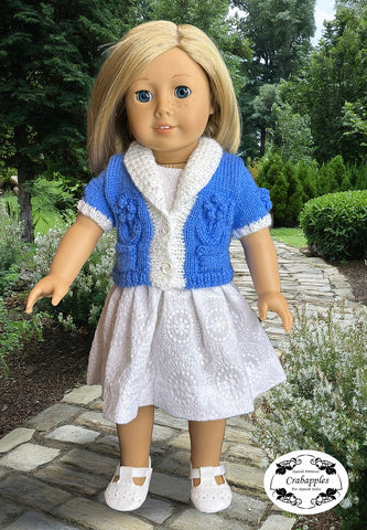 Pocket Posies 18" Doll Clothes Knitting Pattern