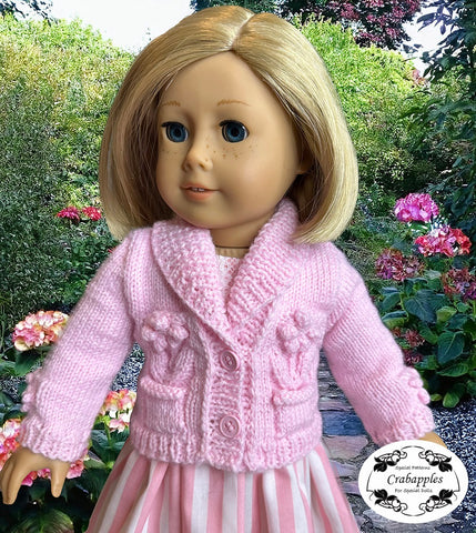 Pocket Posies 18" Doll Clothes Knitting Pattern