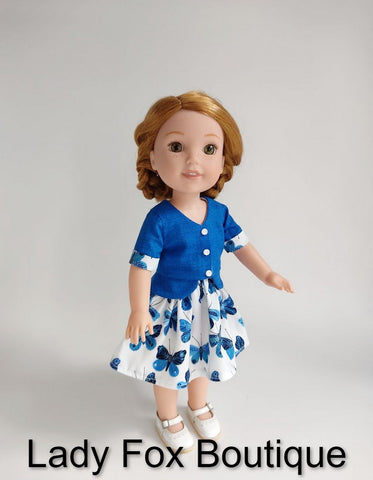 Darya Outfit 14.5-15 Inch Doll Clothes Pattern