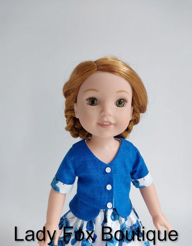 Darya Outfit 14.5-15 Inch Doll Clothes Pattern