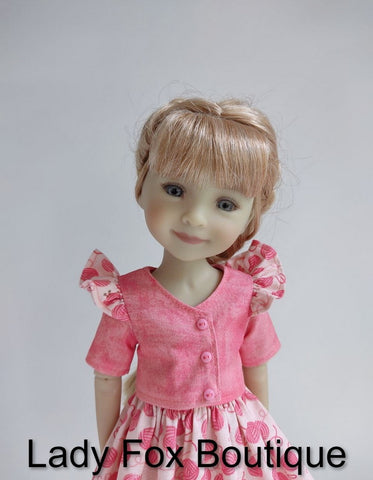 Darya Outfit 14.5-15 Inch Doll Clothes Pattern