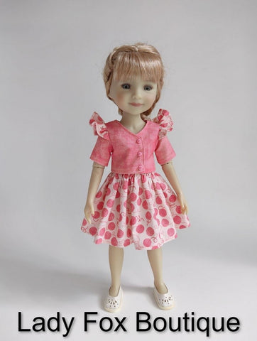 Darya Outfit 14.5-15 Inch Doll Clothes Pattern