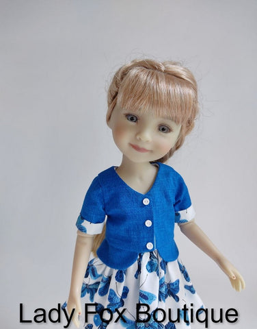 Darya Outfit 14.5-15 Inch Doll Clothes Pattern