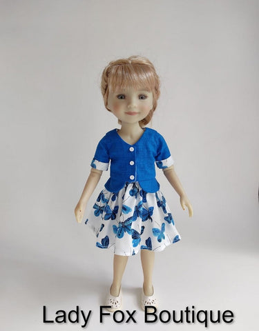 Darya Outfit 14.5-15 Inch Doll Clothes Pattern