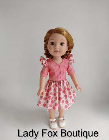 Darya Outfit 14.5-15 Inch Doll Clothes Pattern