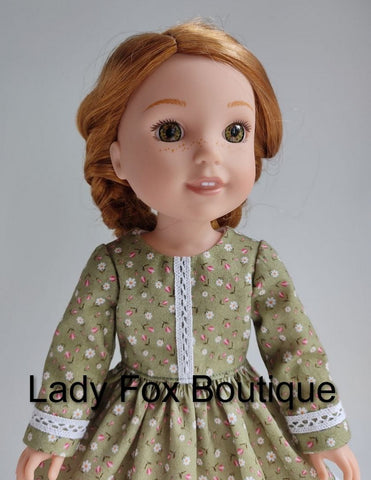 Little Lamb Lady 14.5-15 Inch Doll Clothes Pattern