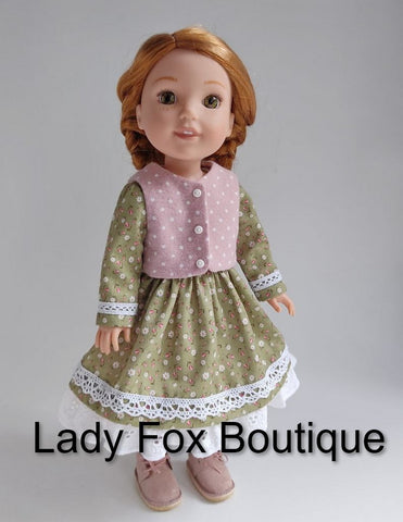 Little Lamb Lady 14.5-15 Inch Doll Clothes Pattern