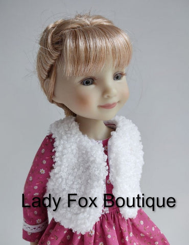 Lady Fox Boutique Ruby Red Fashion Friends Little Lamb Lady 14.5-15 Inch Doll Clothes Pattern Pixie Faire