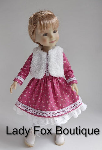 Little Lamb Lady 14.5-15 Inch Doll Clothes Pattern