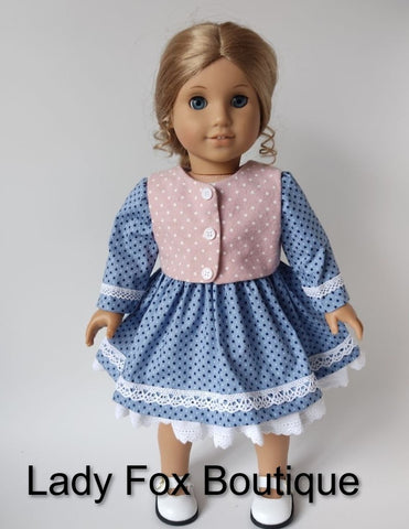 Little Lamb Lady 18 Inch Doll Clothes Pattern