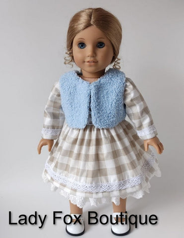 Little Lamb Lady 18 Inch Doll Clothes Pattern